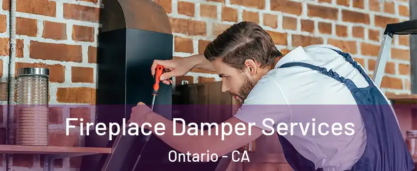 Fireplace Damper Services Ontario - CA