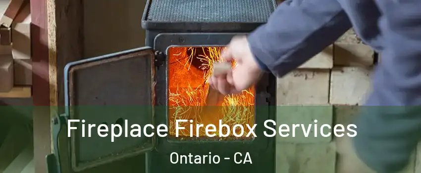 Fireplace Firebox Services Ontario - CA
