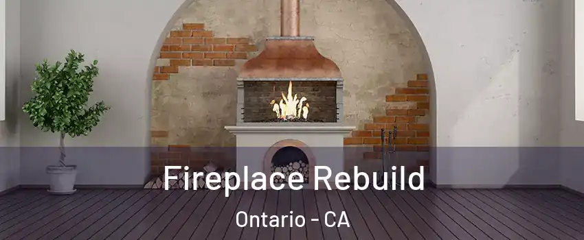 Fireplace Rebuild Ontario - CA