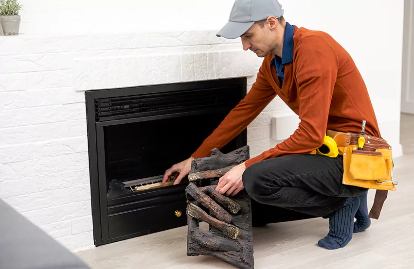 Wood Fireplace Repair in Ontario, CA