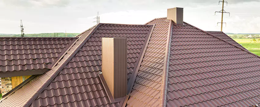 Residential Chimney Flashing Restoration in Ontario, CA