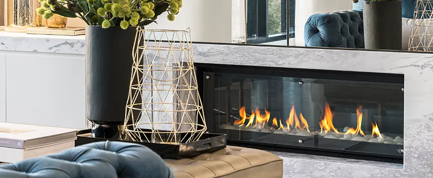 Custom Fireplace Crystals in Ontario, California