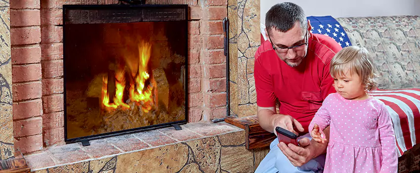 Wood-Burning Fireplace Refurbish & Restore Services in Ontario, California