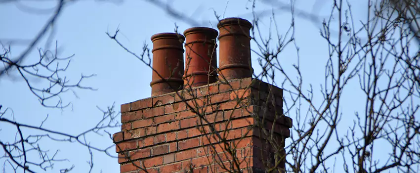 Chimney Crown Installation For Brick Chimney in Ontario, California