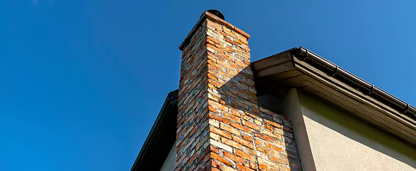 Masonry Chimney Flashing Repair in Ontario, California