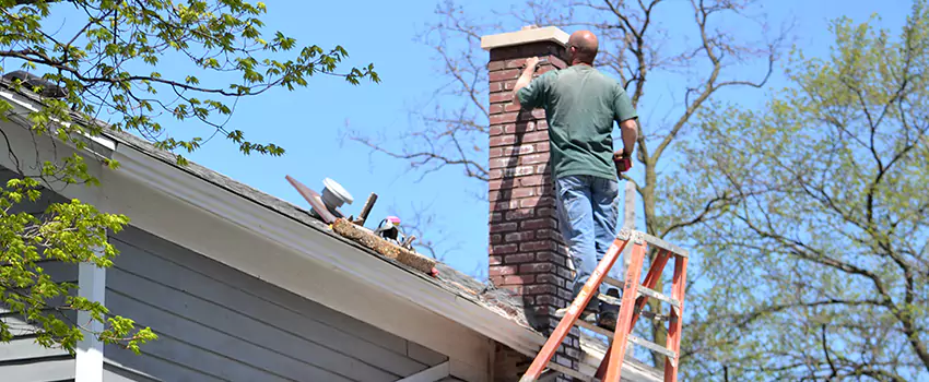himney Crown Repair in Ontario, California