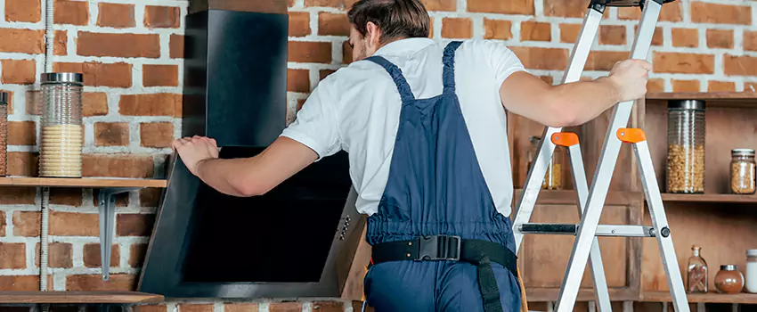 Modern Chimney Soot Cleaning Techniques in Ontario, California