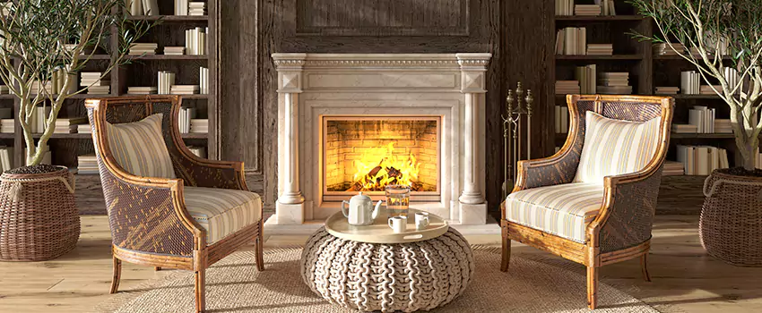Cost of RSF Wood Fireplaces in Ontario, California