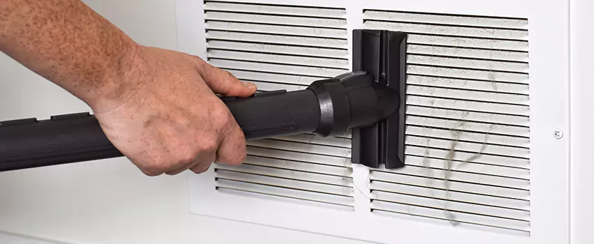 Vent Cleaning Process in Ontario, California